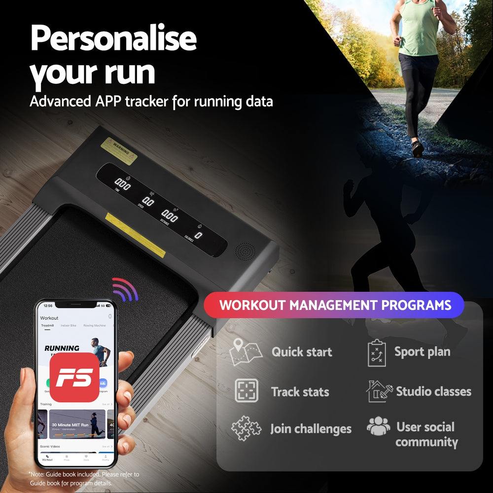 Walking Pad – Stay Active Indoors, Burn Calories Effortlessly