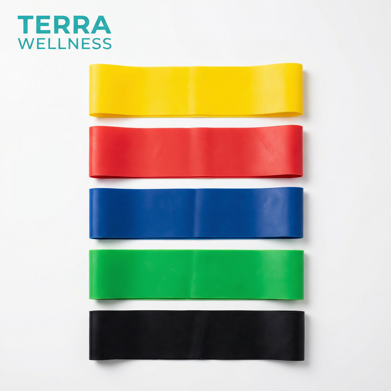 Complete Resistance Bands Set - Build Strength, Train Anywhere