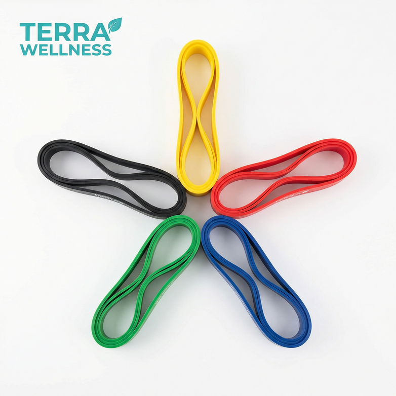 Complete Resistance Bands Set - Build Strength, Train Anywhere