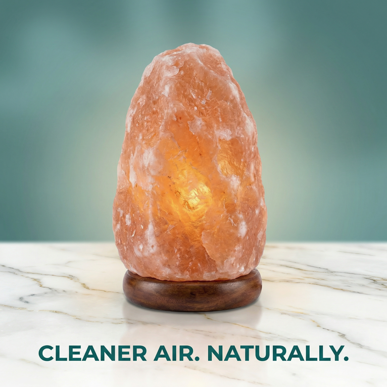 Himalayan Salt Lamp - Purify Your Air, Promote Calm
