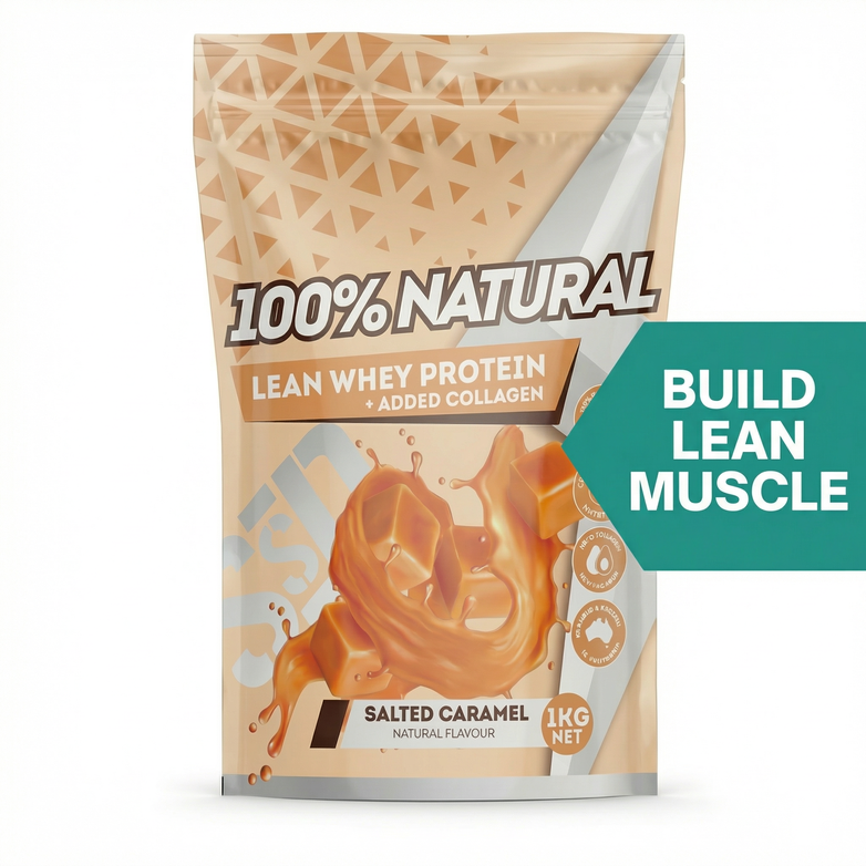 Pure Whey Protein – Build Lean Muscle, Recover Faster, Feel Stronger