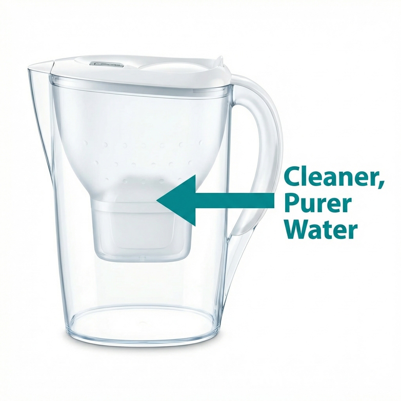 Brita Filter Jug 3.5L — Cleaner Water, Less Plastic, Better Taste