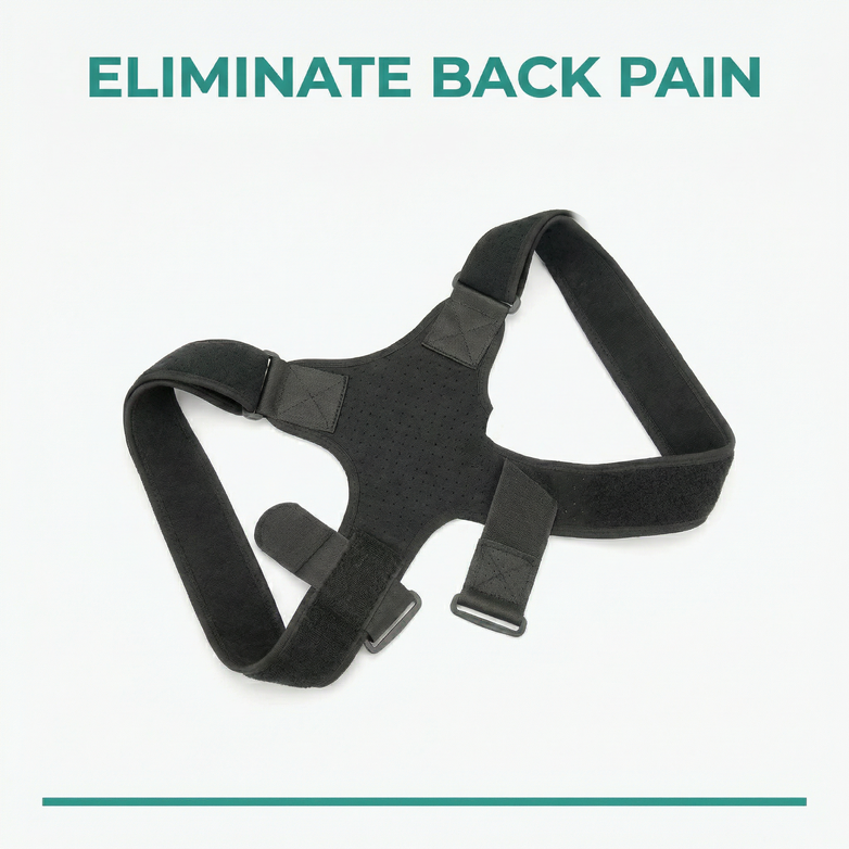 Posture Corrector - Stand Taller, Eliminate Back Pain