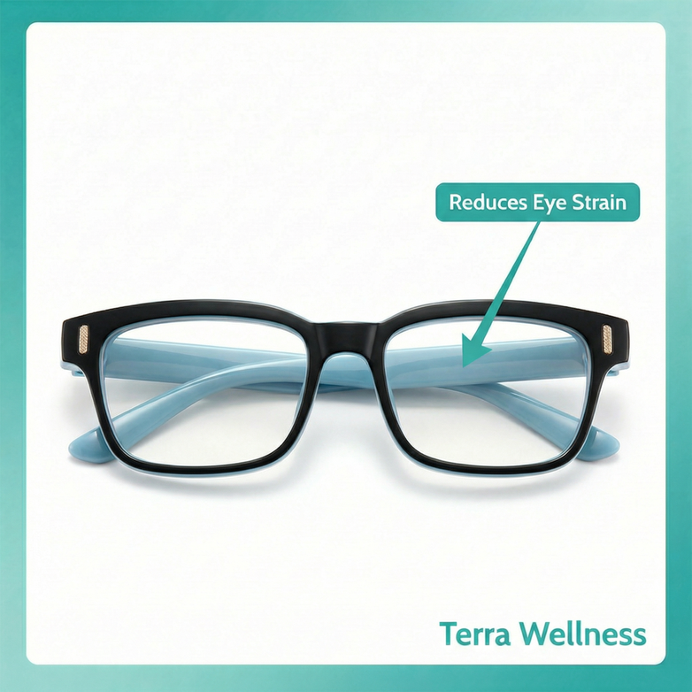 Blue Light Glasses — Block Eye Strain, Sleep Better Tonight