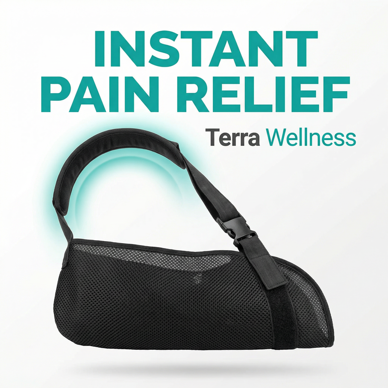 Arm Sling Support - Relieve Pain, Recover Faster