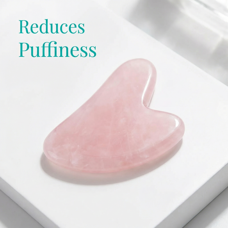 Jade Gua Sha Tool — Sculpt, Depuff & Glow Naturally