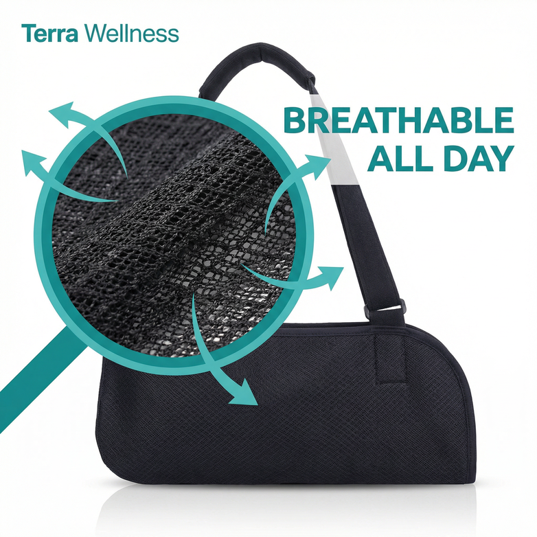 Arm Sling Support - Relieve Pain, Recover Faster