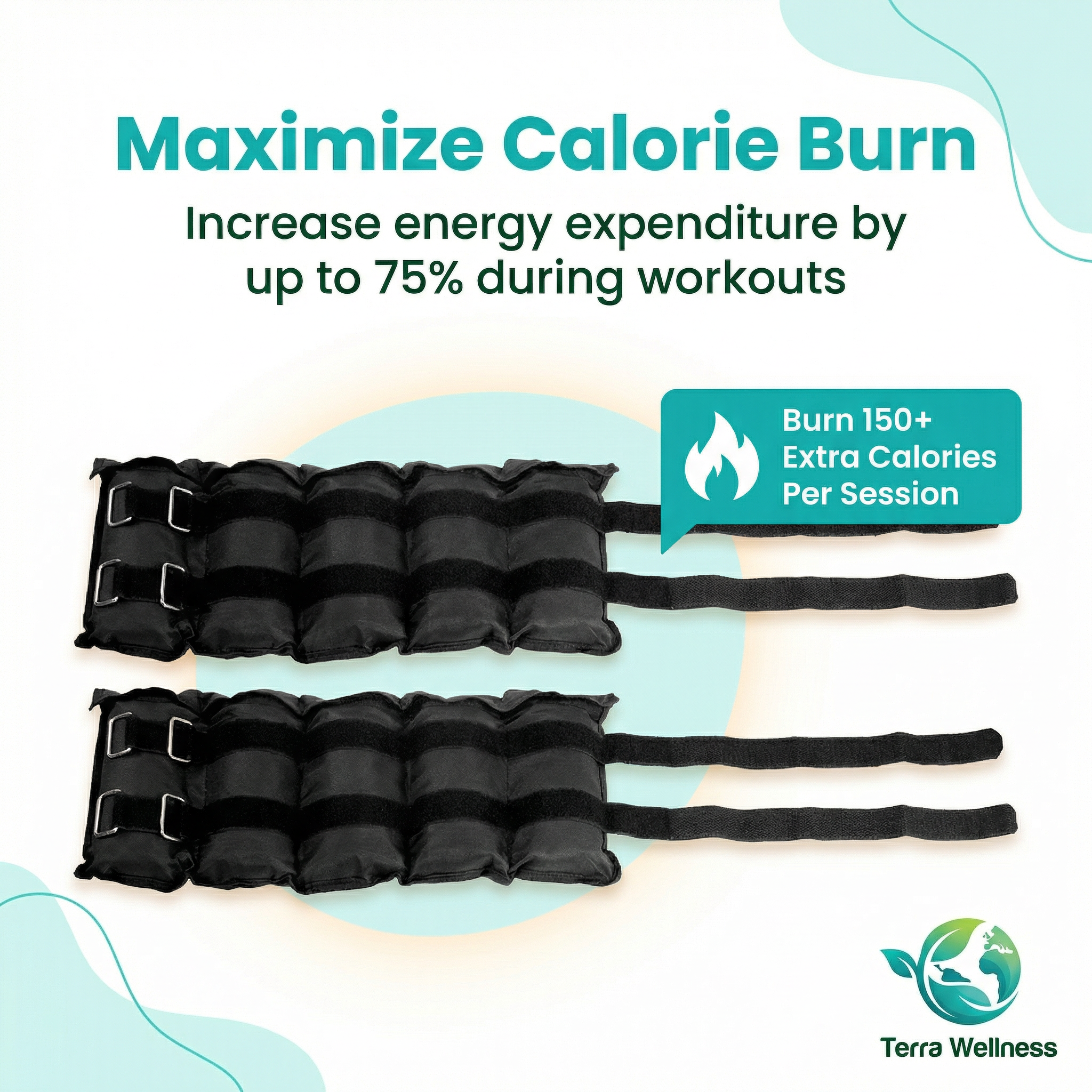 Adjustable Ankle Weights - Build Strength, Boost Results