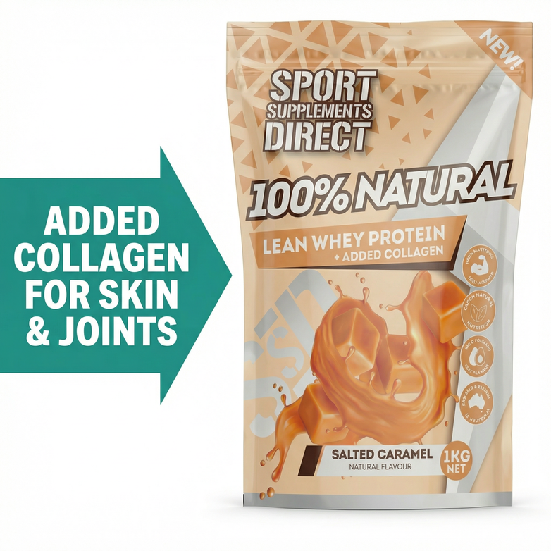 Pure Whey Protein – Build Lean Muscle, Recover Faster, Feel Stronger
