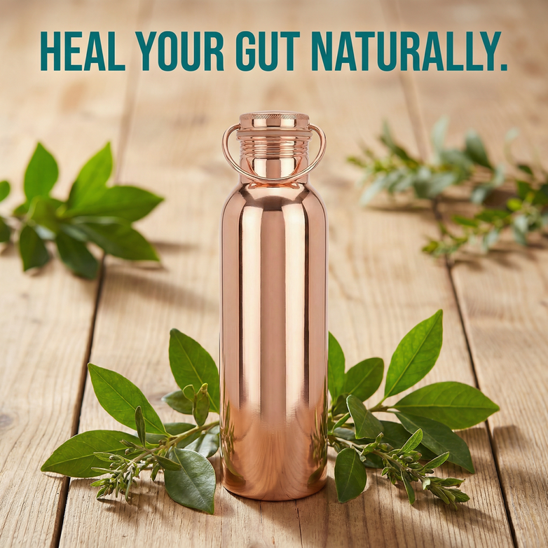 Copper Water Bottle - Boost Immunity, Elevate Your Hydration