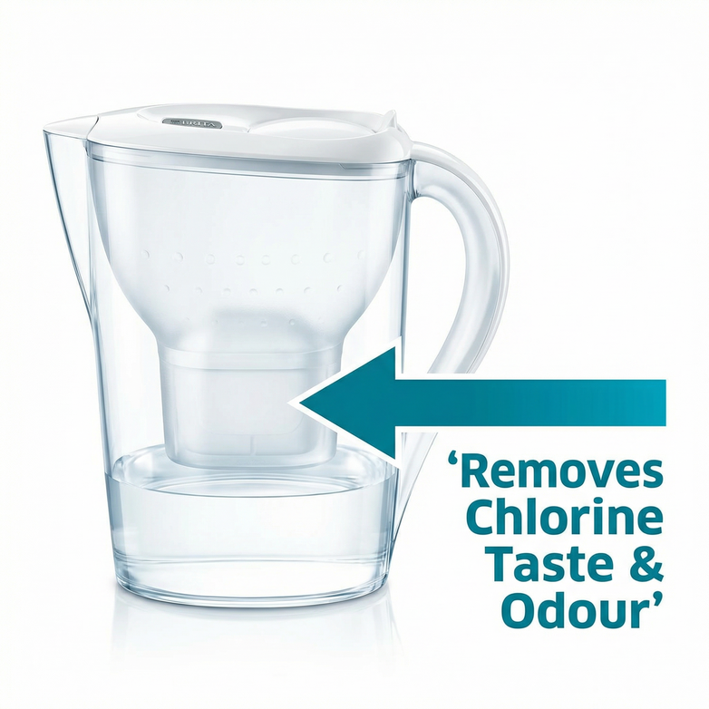Brita Filter Jug 3.5L — Cleaner Water, Less Plastic, Better Taste