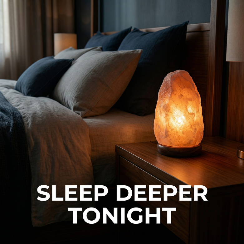 Himalayan Salt Lamp - Purify Your Air, Promote Calm