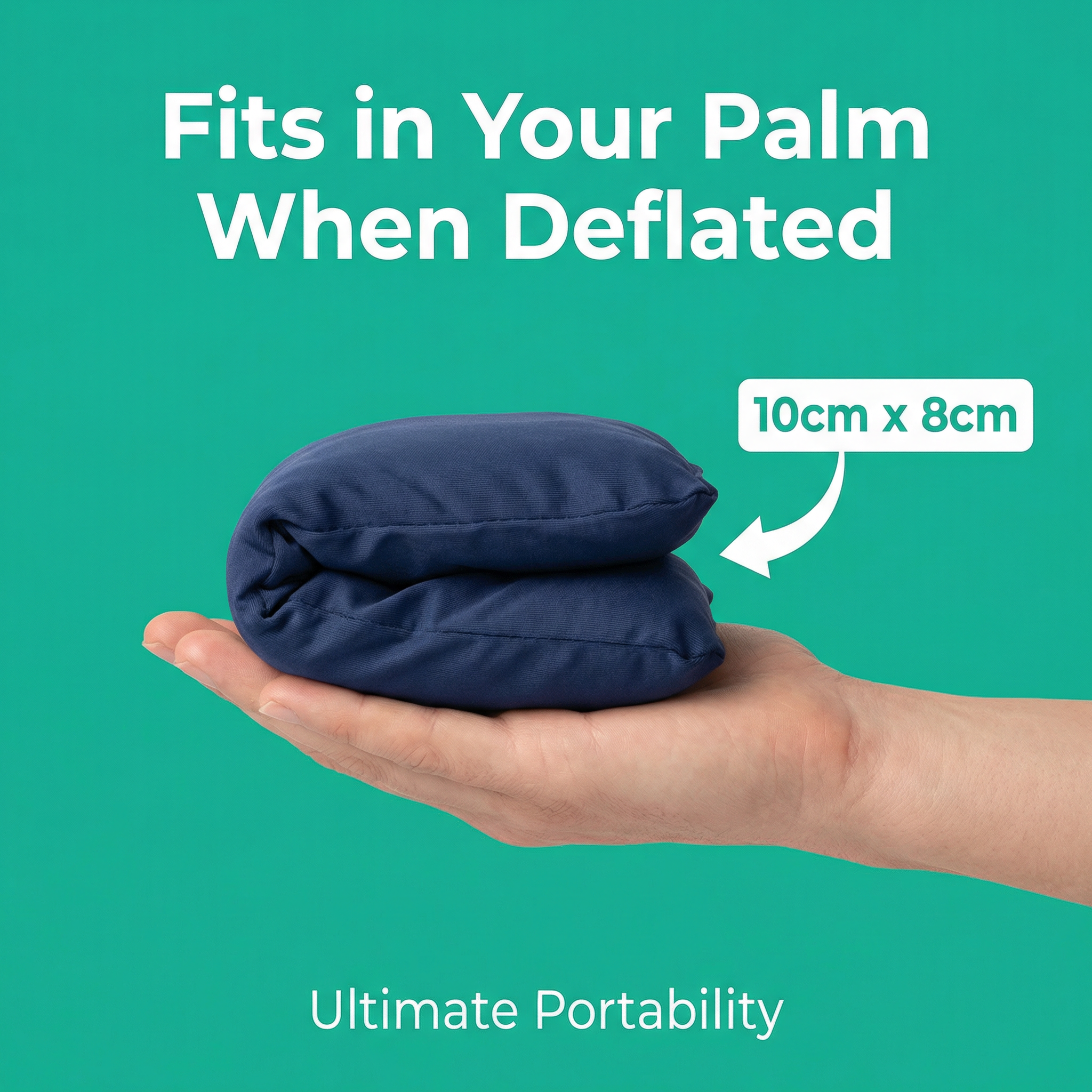 Travel Neck Pillow - Prevent Pain, Sleep Anywhere