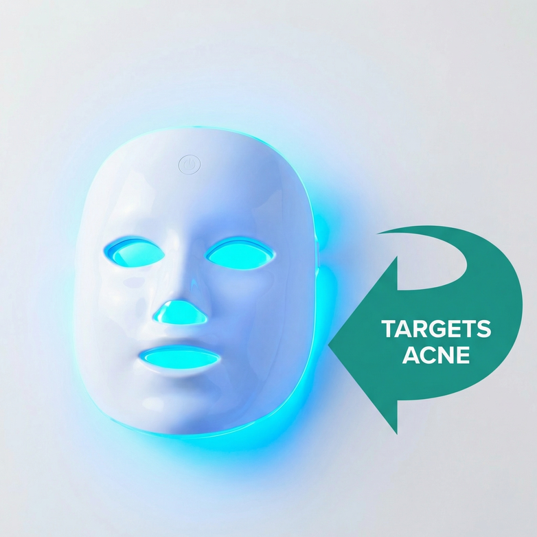 LED Face Mask - Rejuvenate Skin, Reduce Wrinkles & Boost Collagen