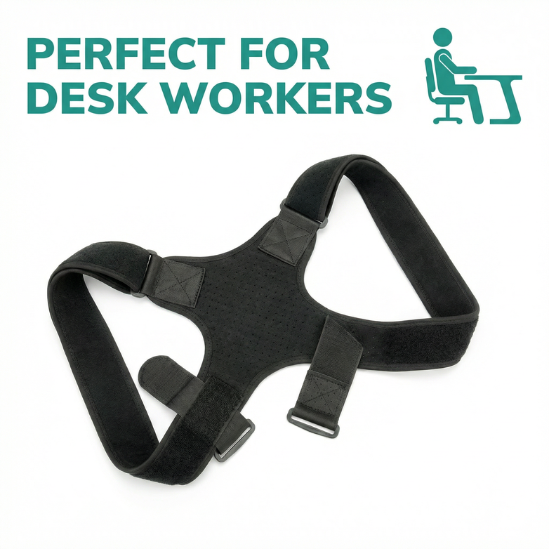 Posture Corrector - Stand Taller, Eliminate Back Pain