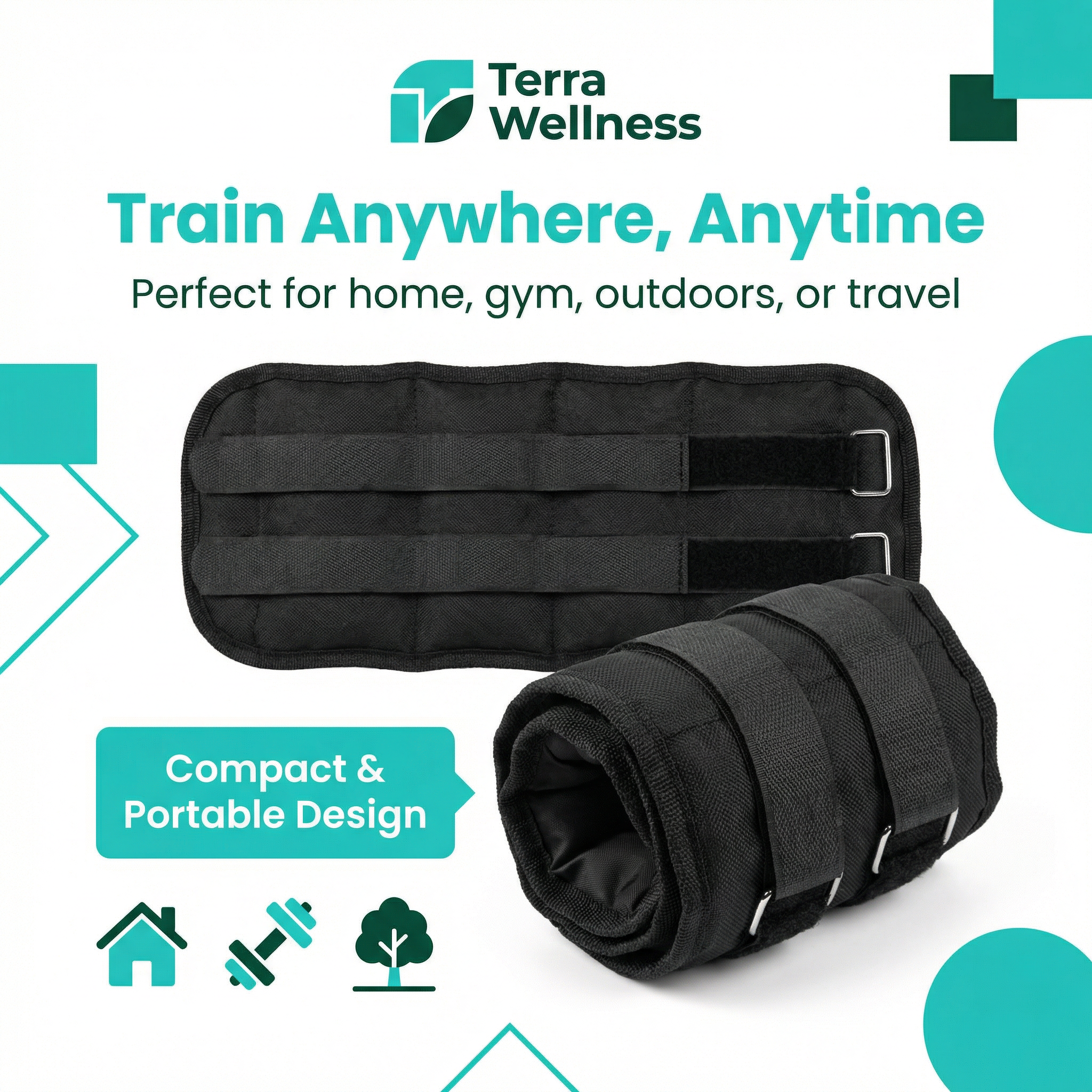 Adjustable Ankle Weights - Build Strength, Boost Results