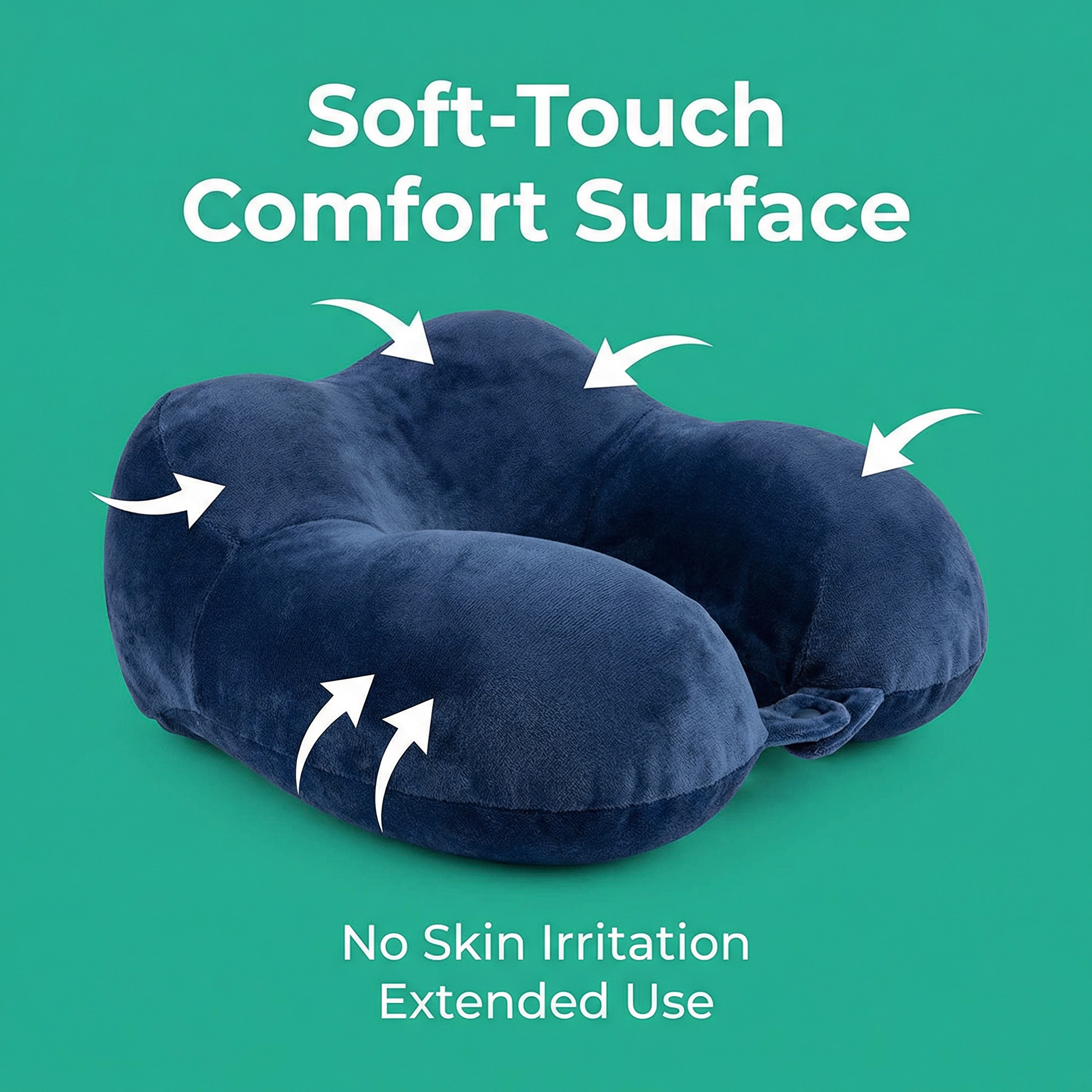 Travel Neck Pillow - Prevent Pain, Sleep Anywhere