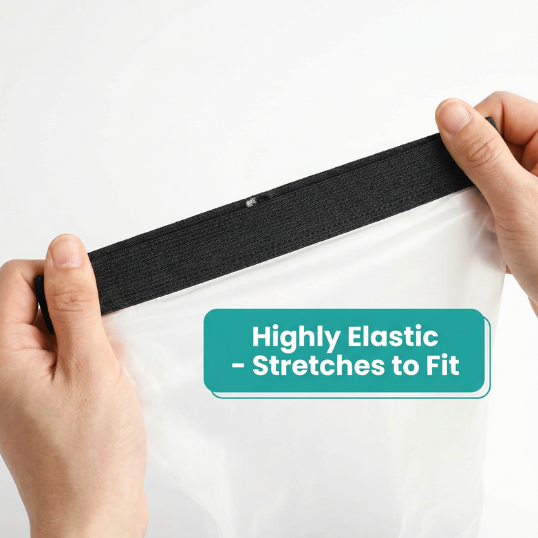 Leg Cast Protector - Stay Dry, Shower Freely, Reuse Endlessly