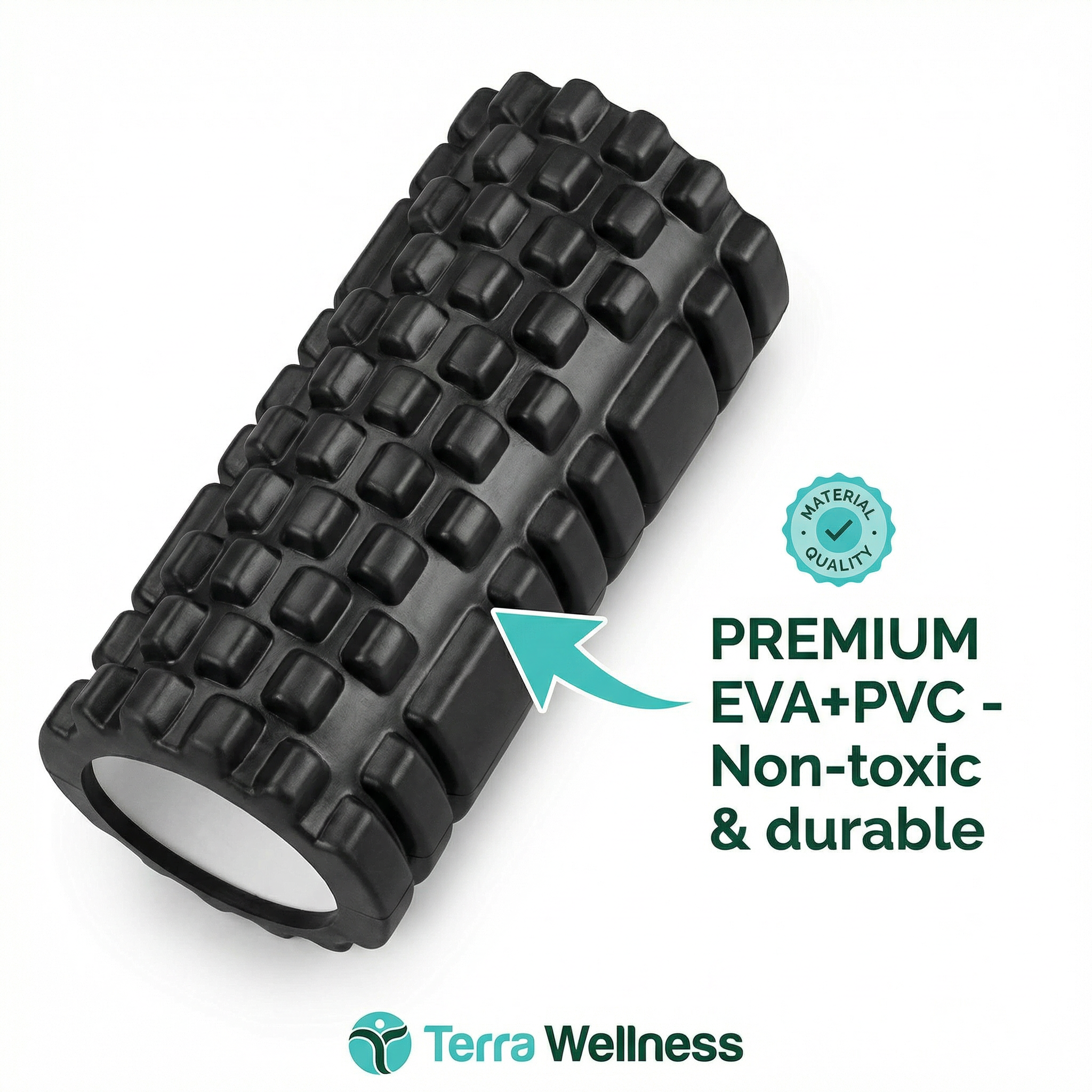Pilates Foam Roller - Release Tension, Boost Recovery