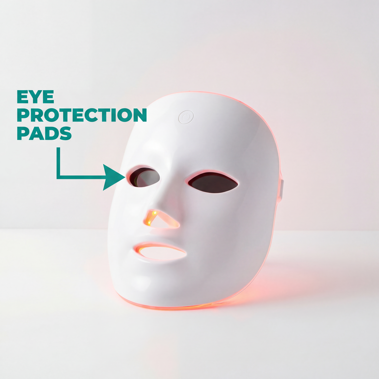 LED Face Mask - Rejuvenate Skin, Reduce Wrinkles & Boost Collagen