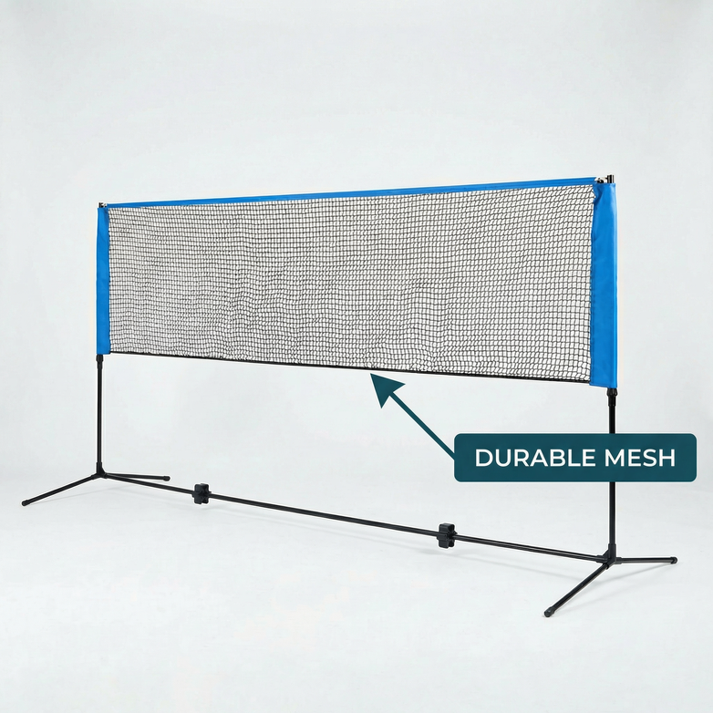 Badminton Net - Easy Setup, Play Anywhere