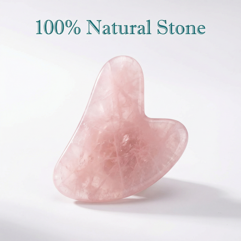 Jade Gua Sha Tool — Sculpt, Depuff & Glow Naturally