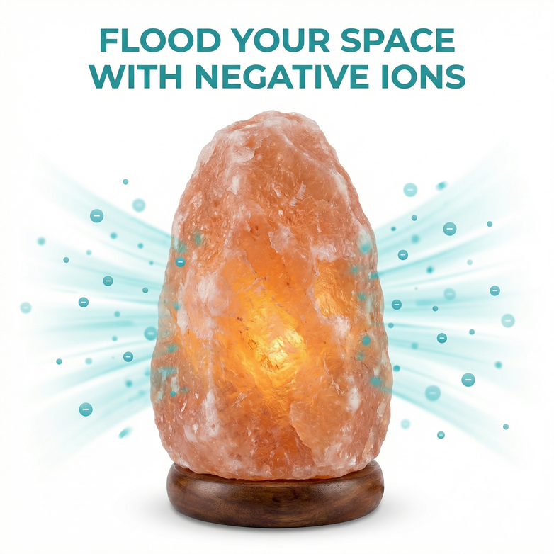 Himalayan Salt Lamp - Purify Your Air, Promote Calm