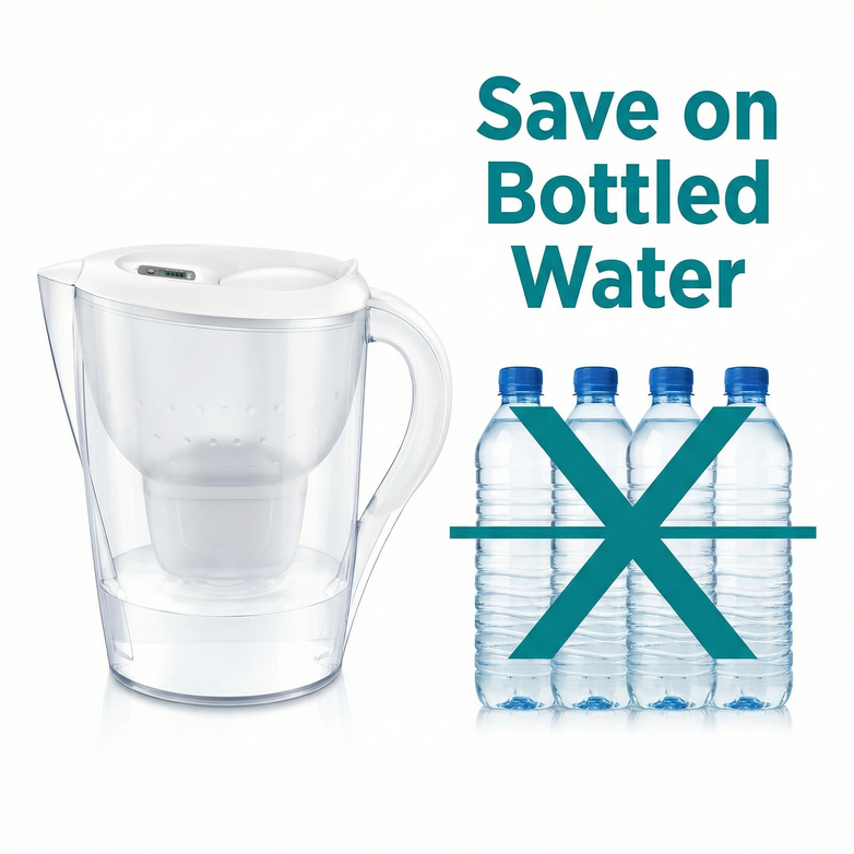 Brita Filter Jug 3.5L — Cleaner Water, Less Plastic, Better Taste