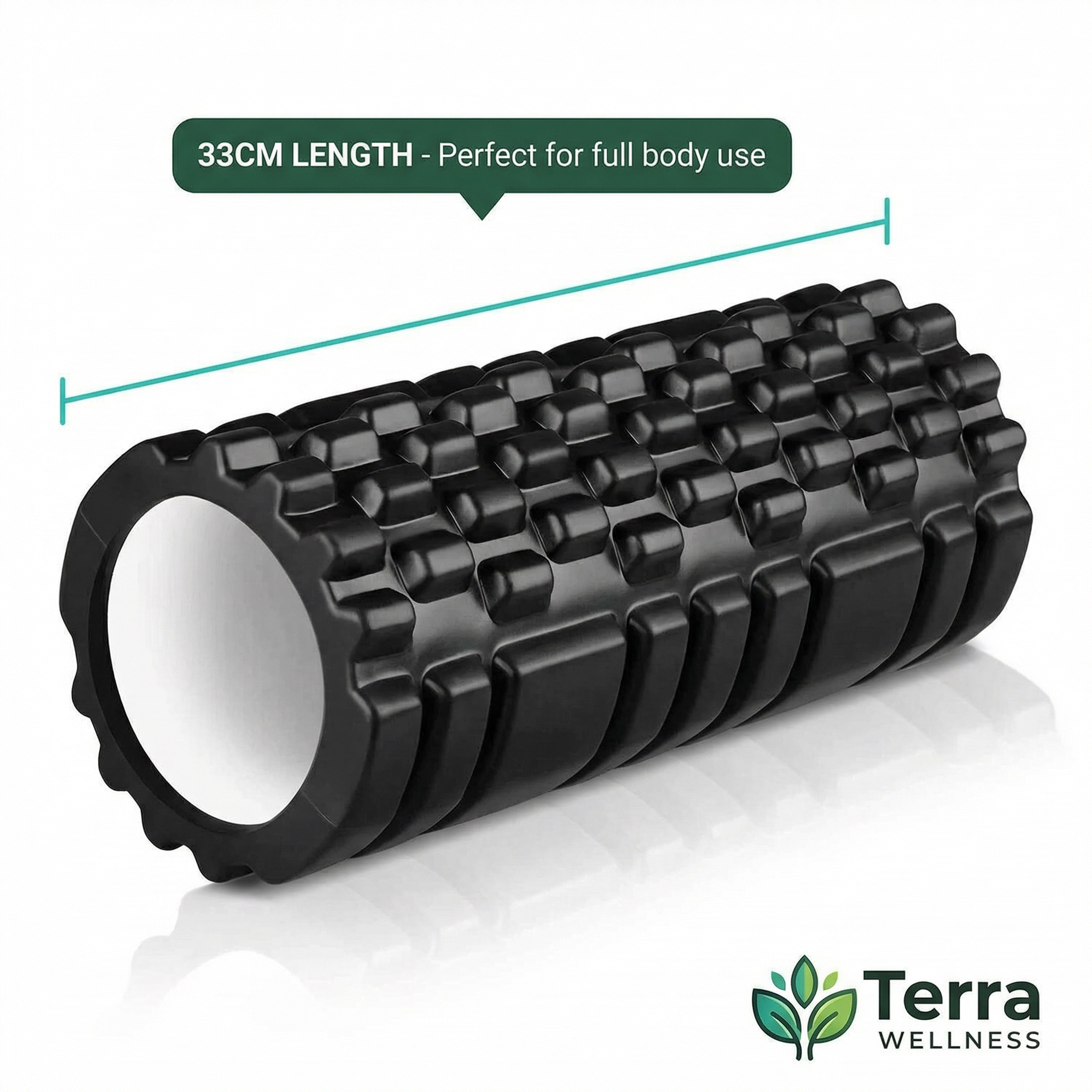 Pilates Foam Roller - Release Tension, Boost Recovery