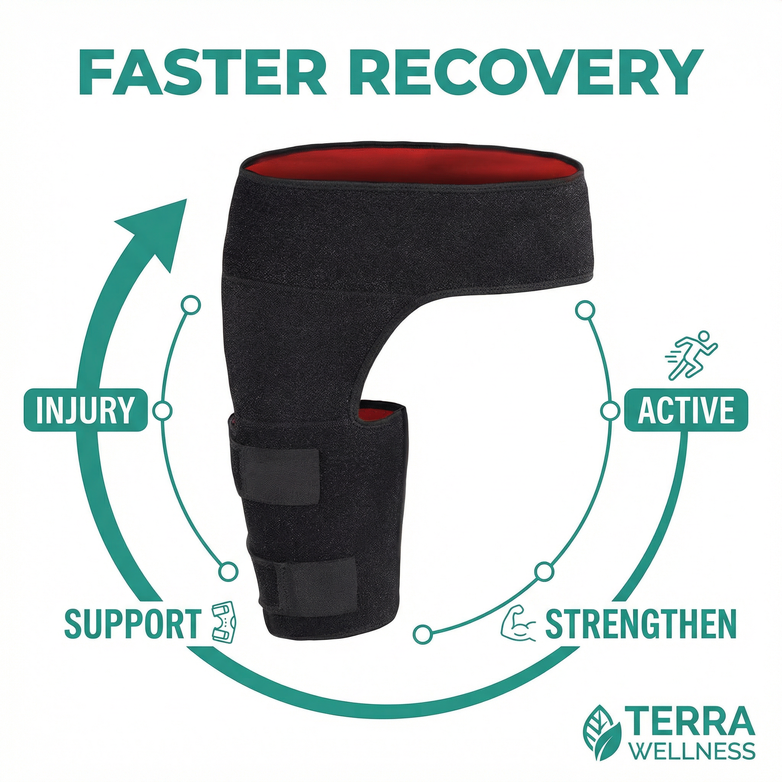 Hip Brace - Relieve Sciatica Pain, Move Freely Again