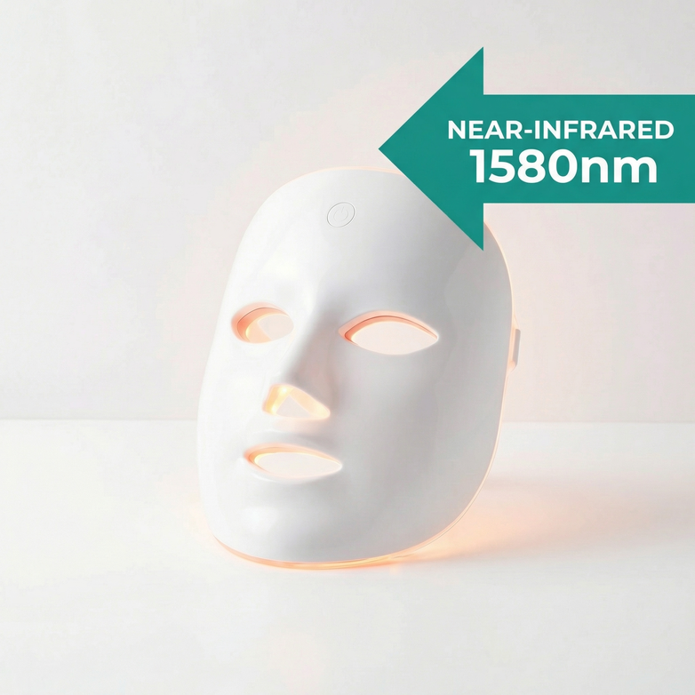 LED Face Mask - Rejuvenate Skin, Reduce Wrinkles & Boost Collagen