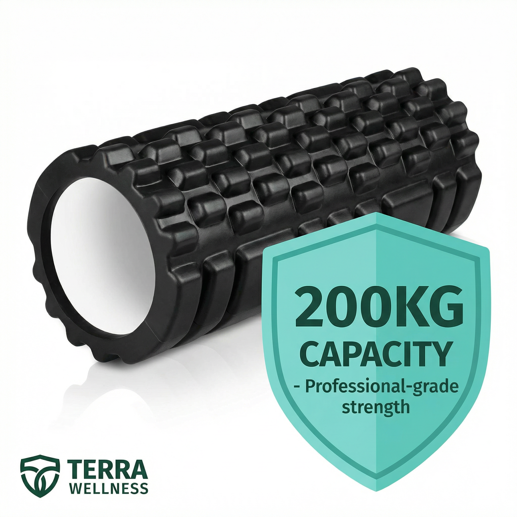 Pilates Foam Roller - Release Tension, Boost Recovery