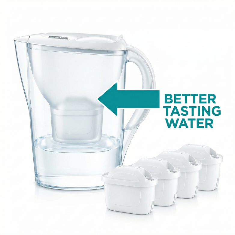 Brita Filter Jug 3.5L — Cleaner Water, Less Plastic, Better Taste