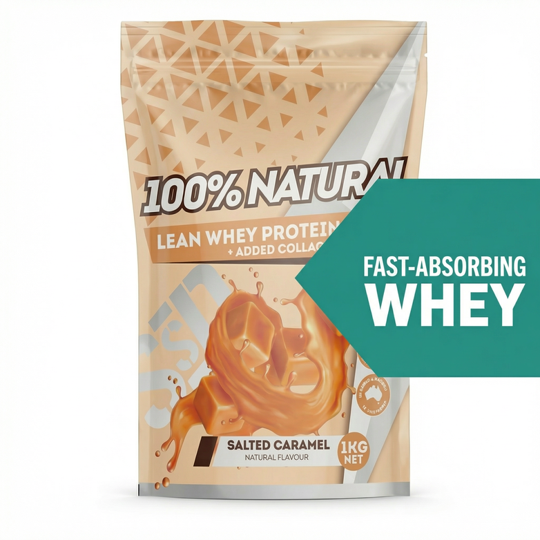 Pure Whey Protein – Build Lean Muscle, Recover Faster, Feel Stronger