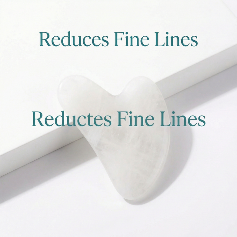 Jade Gua Sha Tool — Sculpt, Depuff & Glow Naturally