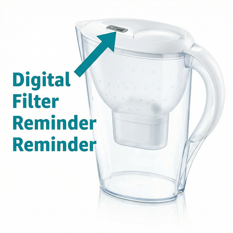 Brita Filter Jug 3.5L — Cleaner Water, Less Plastic, Better Taste