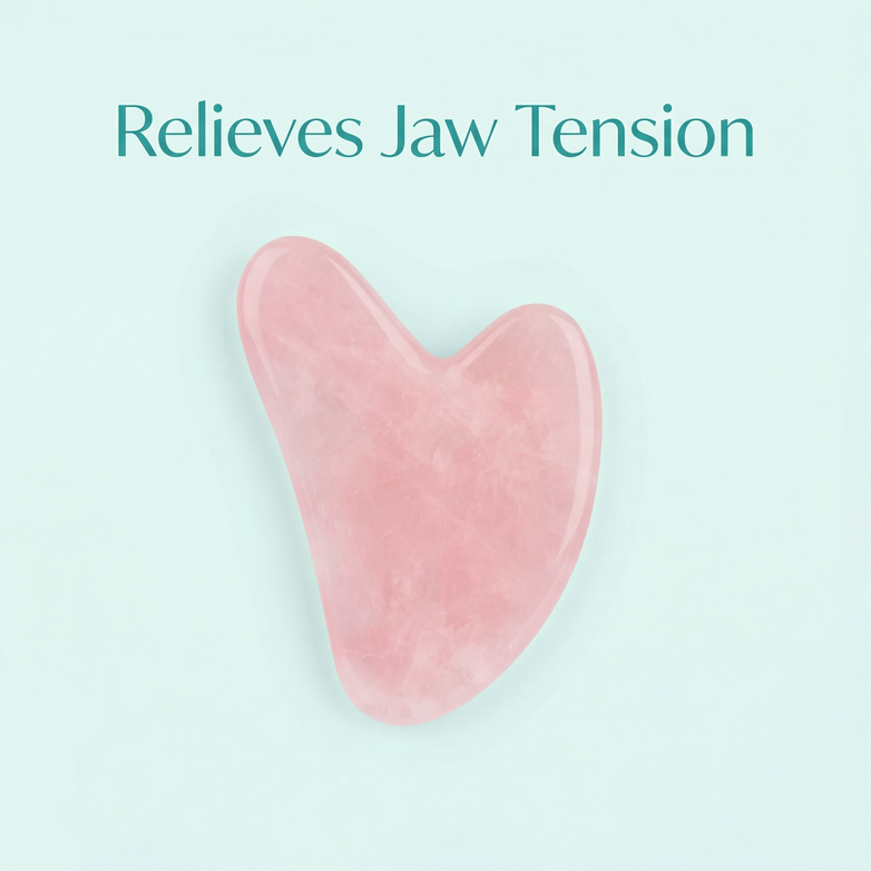 Jade Gua Sha Tool — Sculpt, Depuff & Glow Naturally