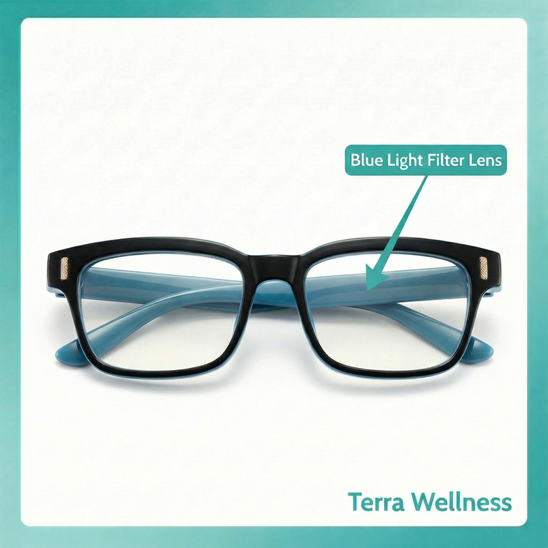 Blue Light Glasses — Block Eye Strain, Sleep Better Tonight