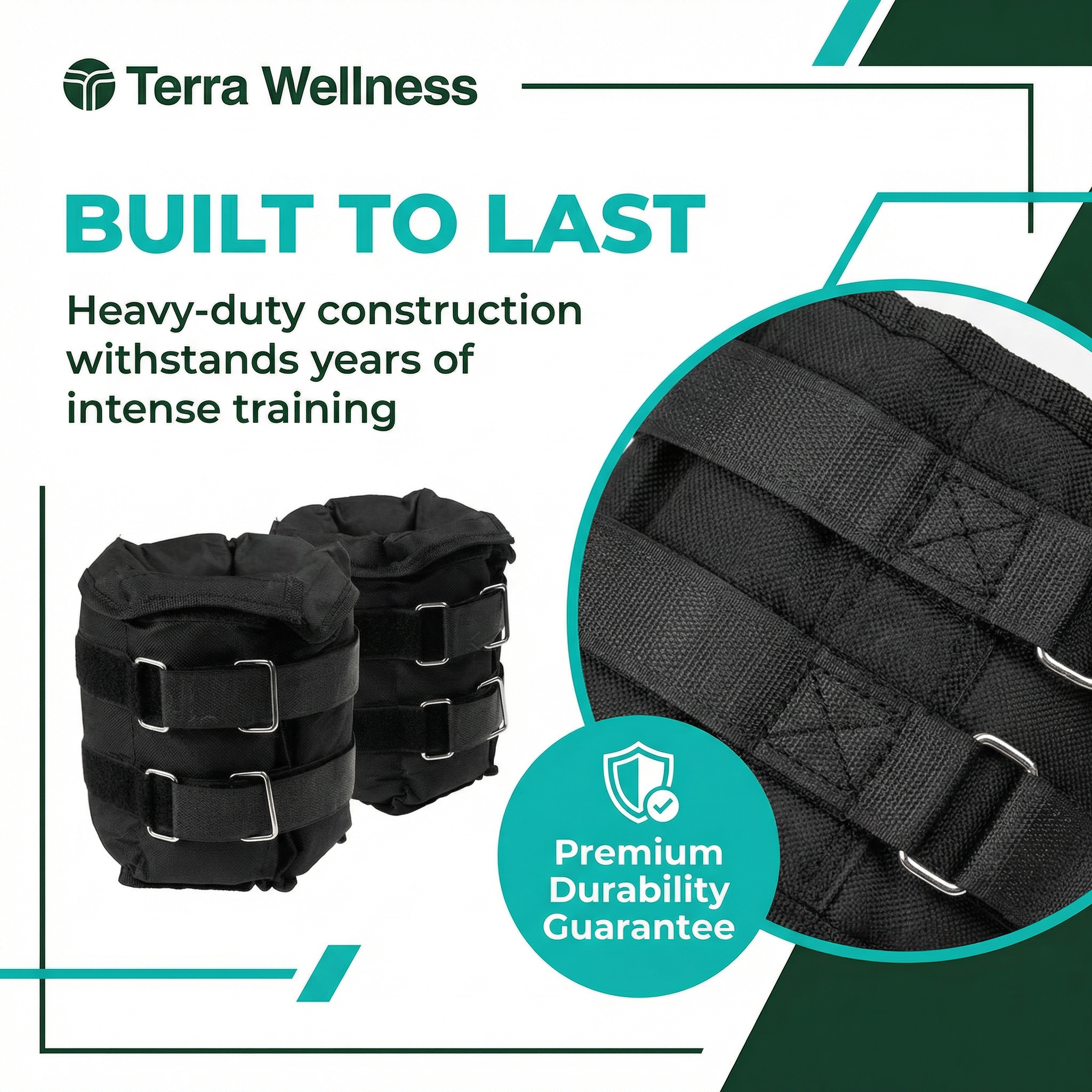 Adjustable Ankle Weights - Build Strength, Boost Results