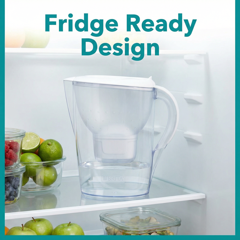 Brita Filter Jug 3.5L — Cleaner Water, Less Plastic, Better Taste