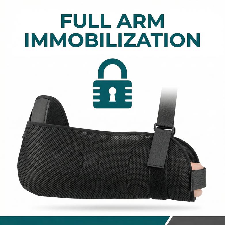 Arm Sling Support - Relieve Pain, Recover Faster