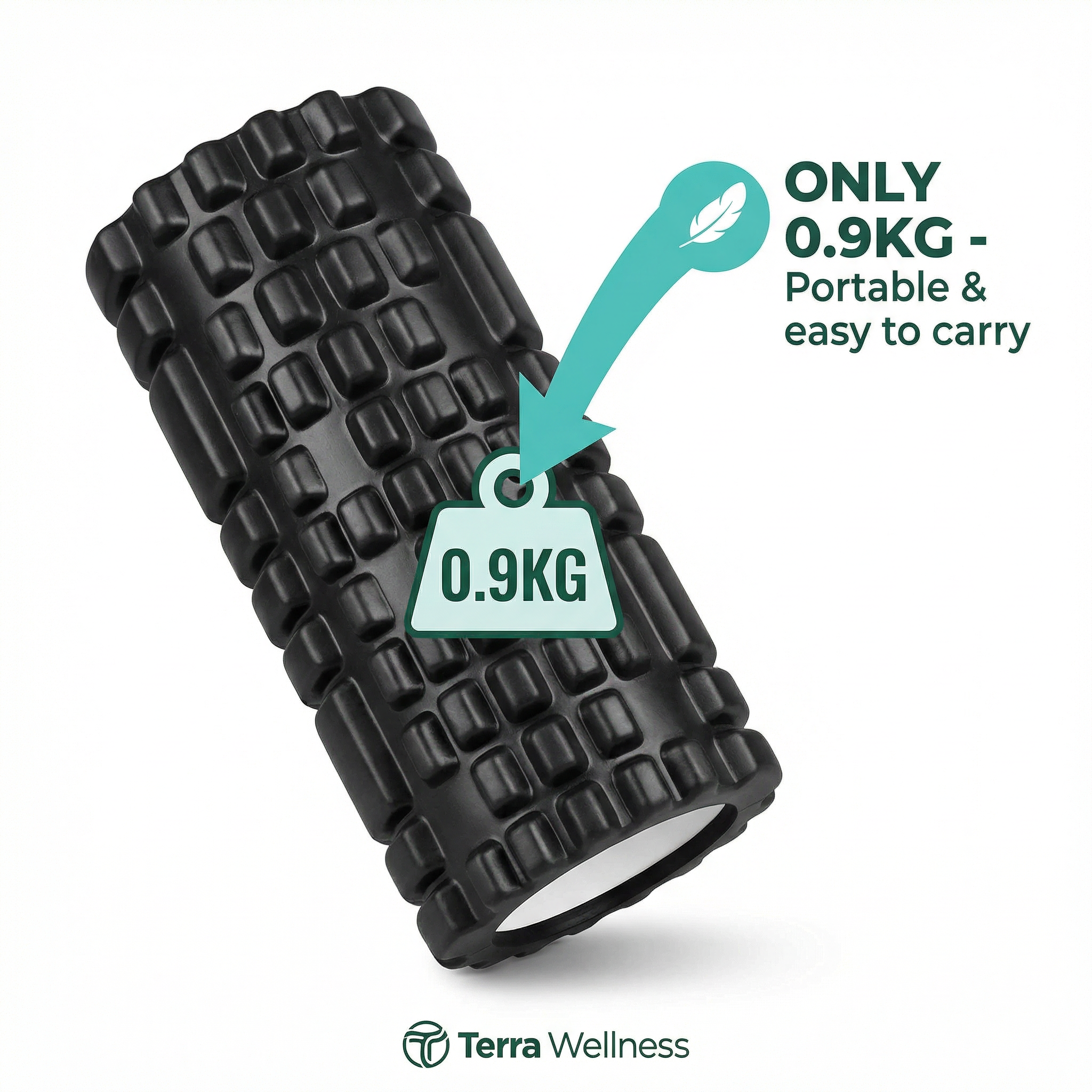 Pilates Foam Roller - Release Tension, Boost Recovery