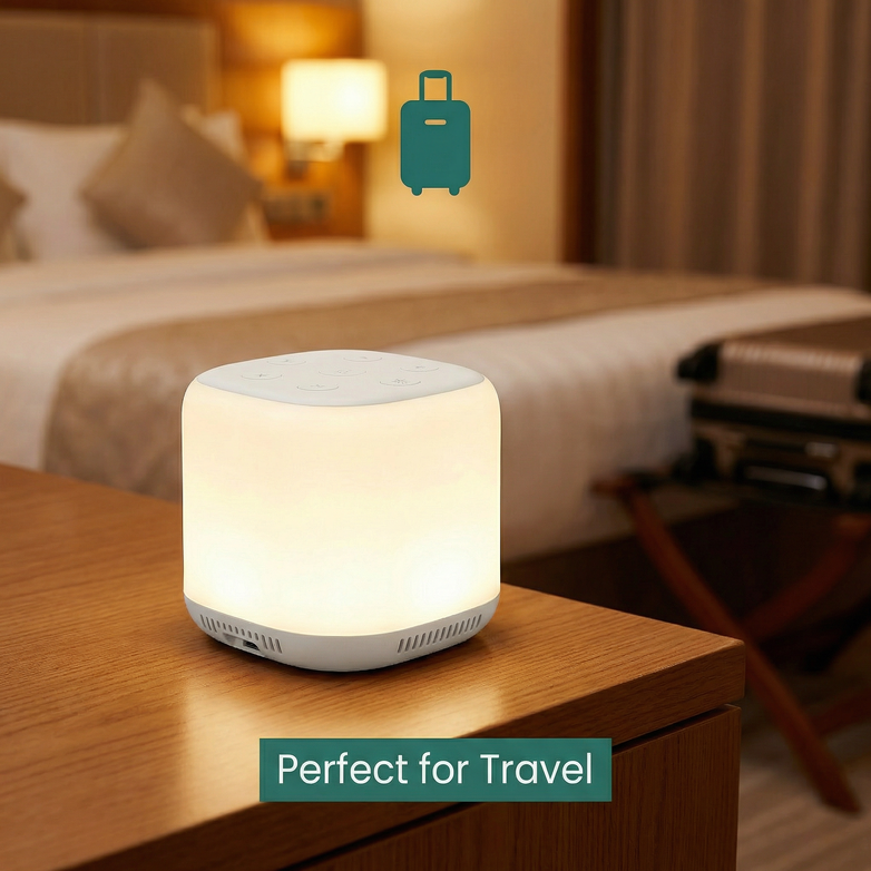 White Noise Machine — Deep Sleep, Calm Babies, Block Out Noise