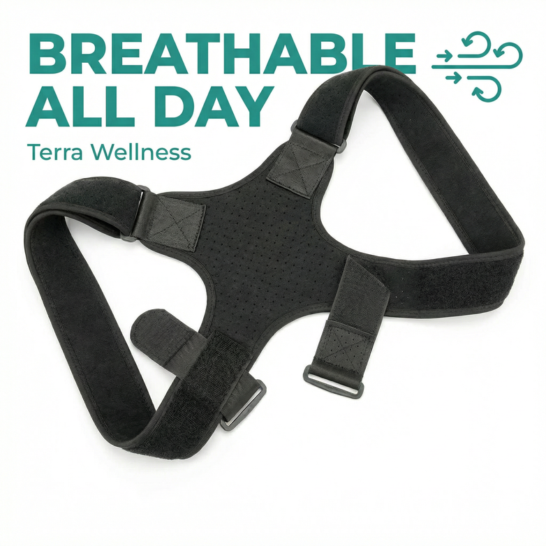 Posture Corrector - Stand Taller, Eliminate Back Pain
