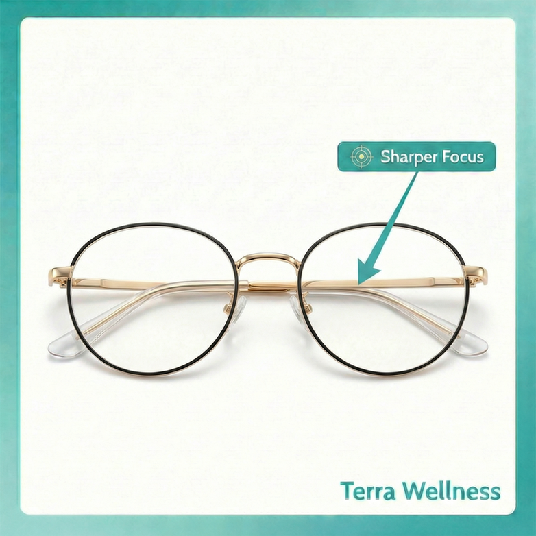 Blue Light Glasses — Block Eye Strain, Sleep Better Tonight