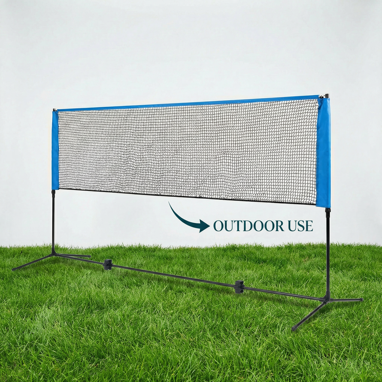 Badminton Net - Easy Setup, Play Anywhere