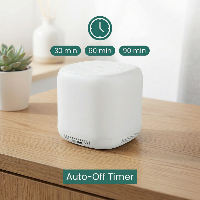 White Noise Machine — Deep Sleep, Calm Babies, Block Out Noise