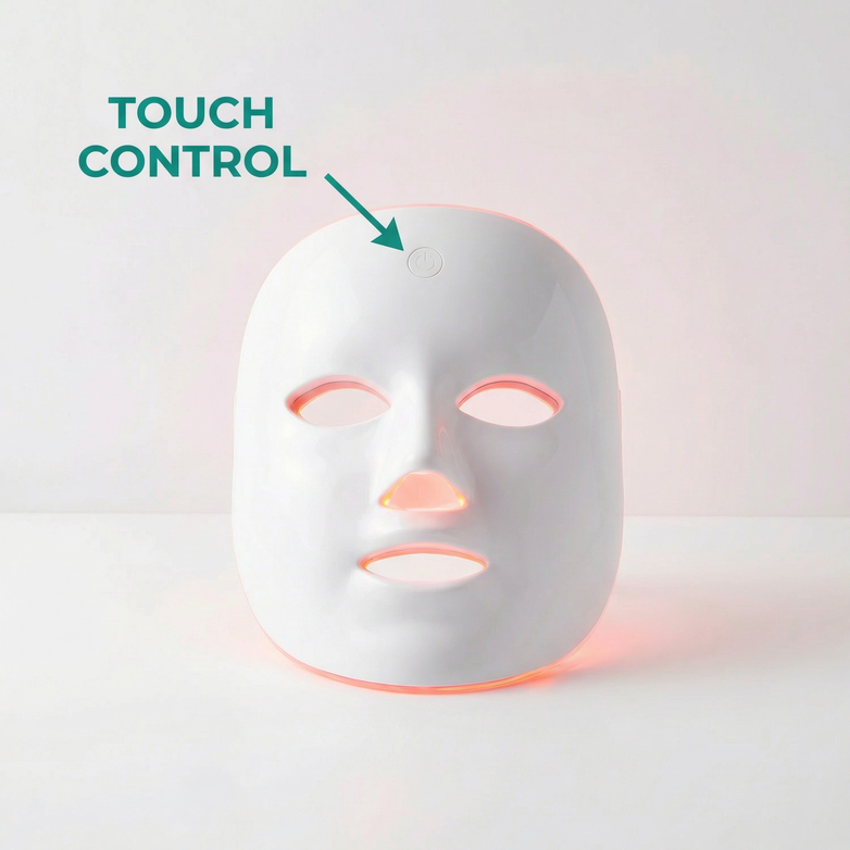 LED Face Mask - Rejuvenate Skin, Reduce Wrinkles & Boost Collagen