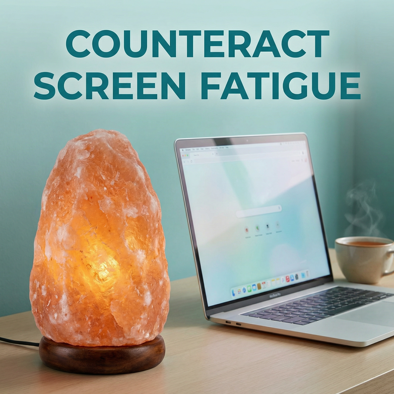 Himalayan Salt Lamp - Purify Your Air, Promote Calm