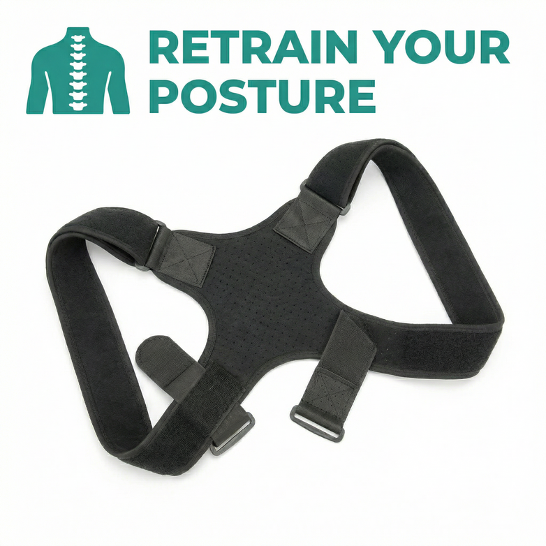 Posture Corrector - Stand Taller, Eliminate Back Pain